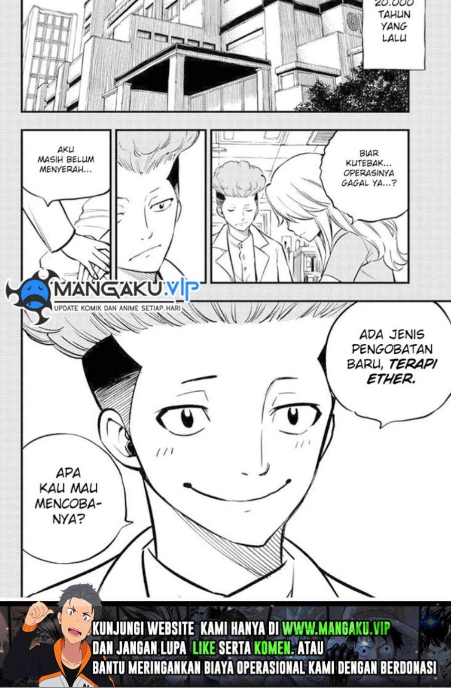 Eden’s Zero Chapter 260
